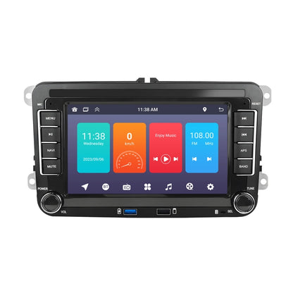 For Volkswagen/Skoda 1+32G Player Large Screen Carplay Android Navigation Reversing Camera Integrated Machine(Standard) - Car MP3 & MP4 & MP5 by PMC Jewellery | Online Shopping South Africa | PMC Jewellery | Buy Now Pay Later Mobicred