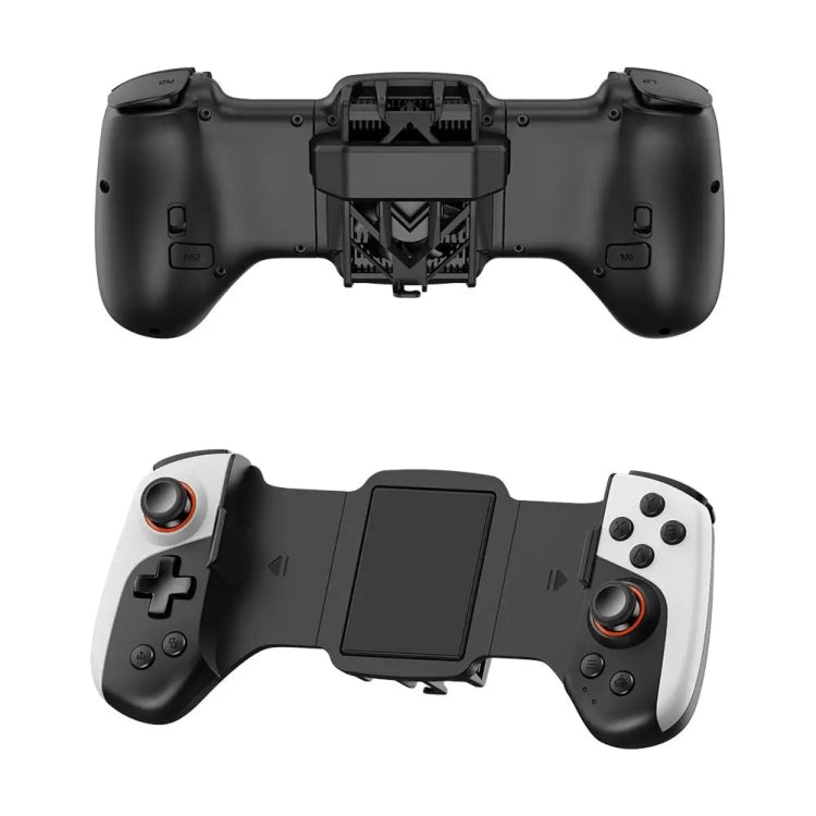 Mobile Phone Gaming Controller with Cooler & 2 Back Button Macro Programmable(Black) - Controller Gamepad by PMC TechLife | Online Shopping South Africa | PMC TechLife