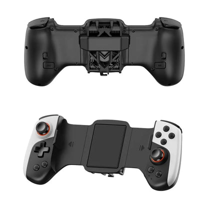 Mobile Phone Gaming Controller with Cooler & 2 Back Button Macro Programmable(Black) - Controller Gamepad by PMC Jewellery | Online Shopping South Africa | PMC Jewellery