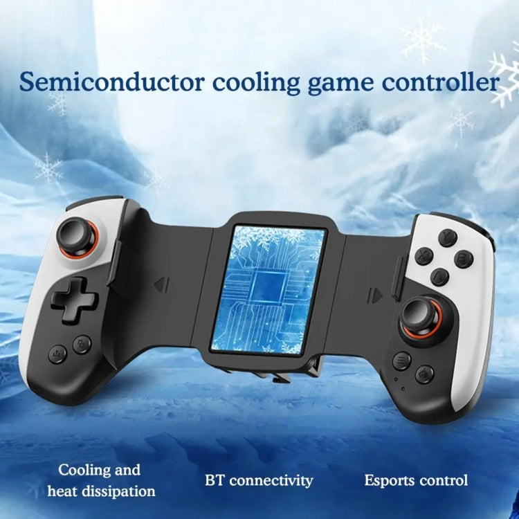 Mobile Phone Gaming Controller with Cooler & 2 Back Button Macro Programmable(Black) - Controller Gamepad by PMC TechLife | Online Shopping South Africa | PMC TechLife