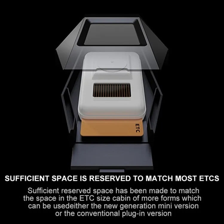 Car ETC Bracket Organizer Automotive Removable Center Console Ornament, Model: Speed Version - Stowing Tidying by PMC TechLife | Online Shopping South Africa | PMC TechLife | Buy Now Pay Later Mobicred