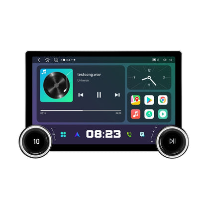 11.8 Inch 4+64G Dual Knob Player Android Large Screen Navigation Wireless CarPlay Reversing Image(Standard) - Car MP3 & MP4 & MP5 by PMC Jewellery | Online Shopping South Africa | PMC Jewellery | Buy Now Pay Later Mobicred