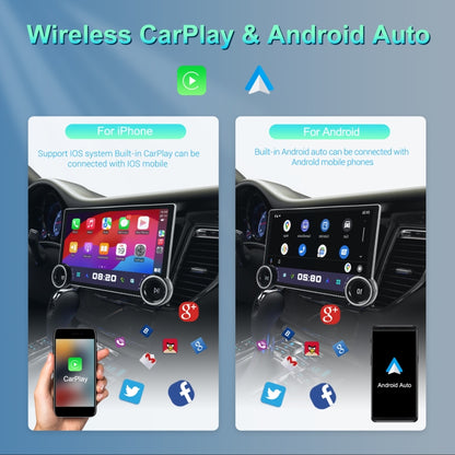 11.8 Inch 4+64G Dual Knob Player Android Large Screen Navigation Wireless CarPlay Reversing Image(Standard) - Car MP3 & MP4 & MP5 by PMC Jewellery | Online Shopping South Africa | PMC Jewellery | Buy Now Pay Later Mobicred