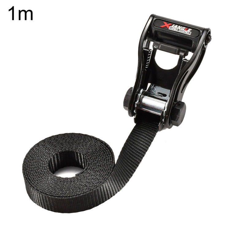 Motorcycle Ratchet Tensioner Cargo Bundling And Luggage Fixing Straps, Length: 1m - Towing Bars by PMC TechLife | Online Shopping South Africa | PMC TechLife | Buy Now Pay Later Mobicred