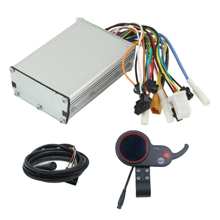 36V16A For Kugoo M4 Electrical Scooter Controller Assembly Electronic Control Board Communication Meter - Accessories & Parts by PMc TechLife | Online Shopping South Africa | PMc TechLife | Buy Now Pay Later Mobicred