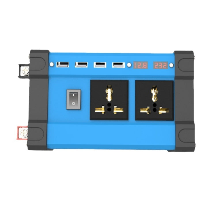 12V To 110V 500W Car Digital Display Inverter - Modified Square Wave by PMC TechLife | Online Shopping South Africa | PMC TechLife | Buy Now Pay Later Mobicred