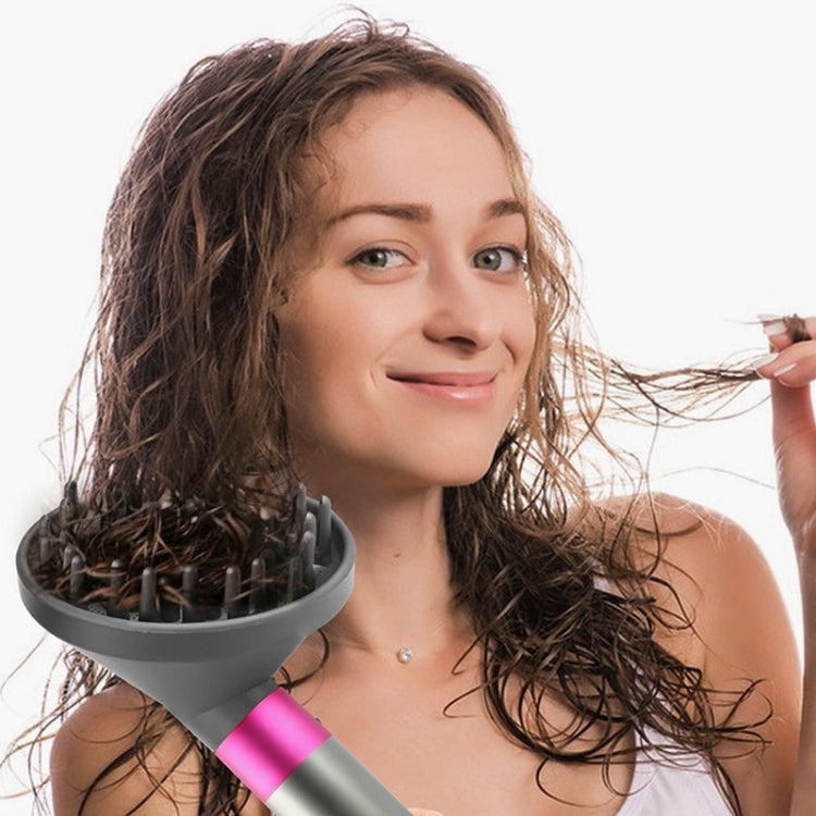 For Dyson Airwrap HS01 HS05 Diffuser Attachment Nozzle Replacement Parts(Gray) - For Dyson Accessories by PMC TechLife | Online Shopping South Africa | PMC TechLife | Buy Now Pay Later Mobicred