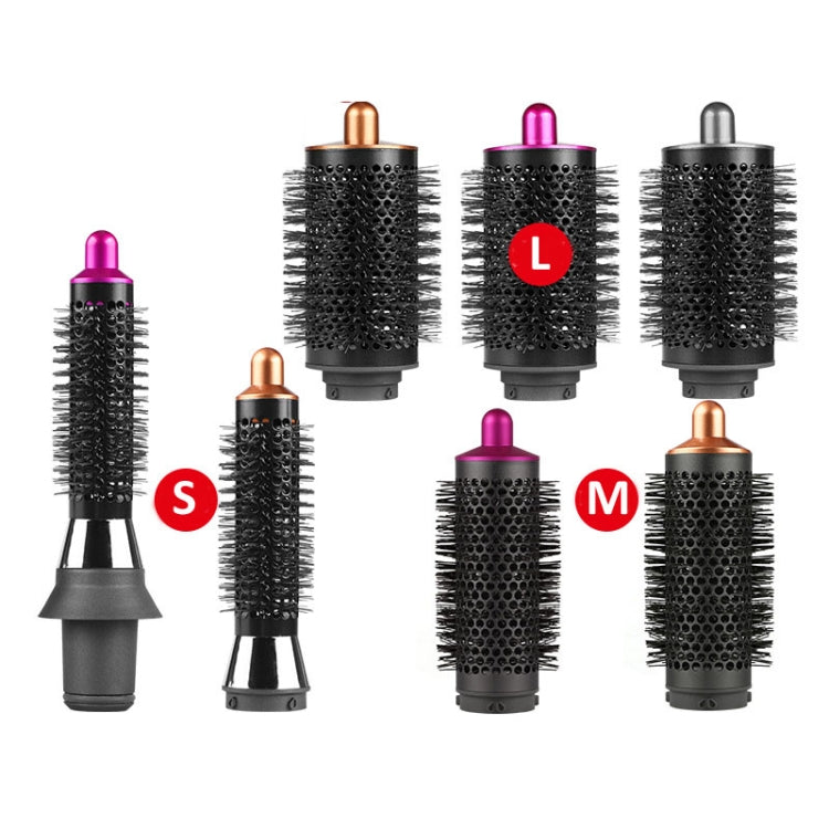 For Dyson Airwrap Curling Iron Accessories 20mm  Cylinder Comb Rose Red - Dyson Accessories by PMC TechLife | Online Shopping South Africa | PMC TechLife