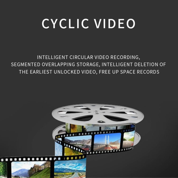 3 inch Motorcycle High-definition Dual-lens Driving Recorder - Electrical Instruments by PMC TechLife | Online Shopping South Africa | PMC TechLife | Buy Now Pay Later Mobicred