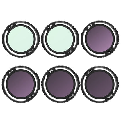 JSR-2050-20 UV+CPL+ND8+ND16+ND32+ND64 For DJI Avata 2 Traverser Filter Accessories Camera Scrim Polarizing Lens - Lens Filter by JSR | Online Shopping South Africa | PMC Jewellery | Buy Now Pay Later Mobicred