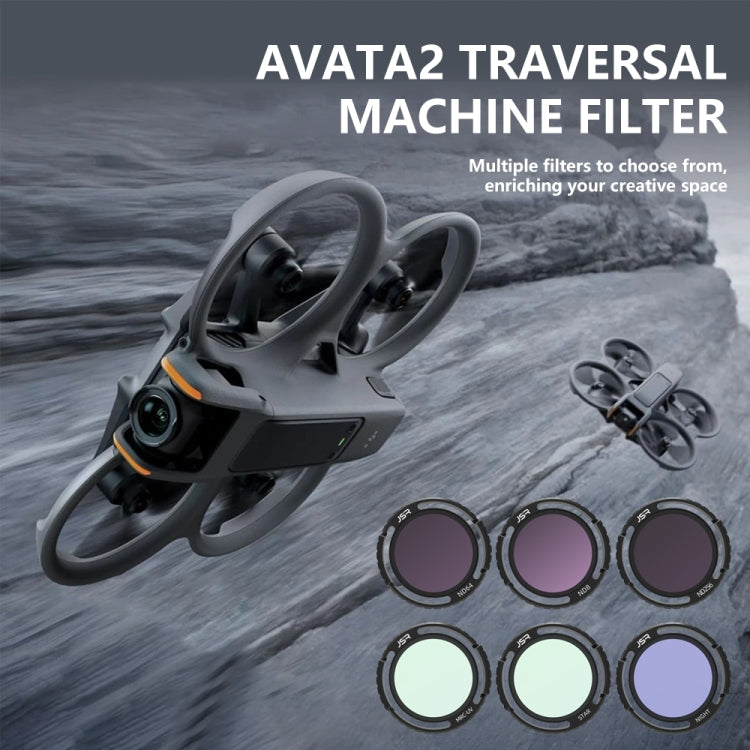 JSR-2050-17 ND8+ND16+ND32 For DJI Avata 2 Traverser Filter Accessories Camera Scrim Polarizing Lens - Lens Filter by JSR | Online Shopping South Africa | PMC TechLife | Buy Now Pay Later Mobicred