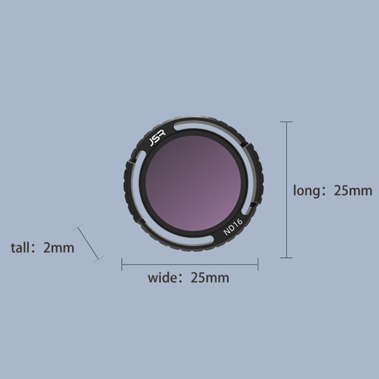 JSR-2050-05 ND8 For DJI Avata 2 Traverser Filter Accessories Camera Scrim Polarizing Lens - Lens Filter by JSR | Online Shopping South Africa | PMC TechLife | Buy Now Pay Later Mobicred
