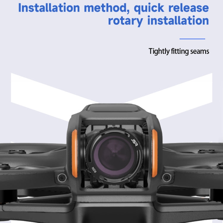 JSR-2050-12 ND32PL For DJI Avata 2 Traverser Filter Accessories Camera Scrim Polarizing Lens -  by JSR | Online Shopping South Africa | PMC TechLife