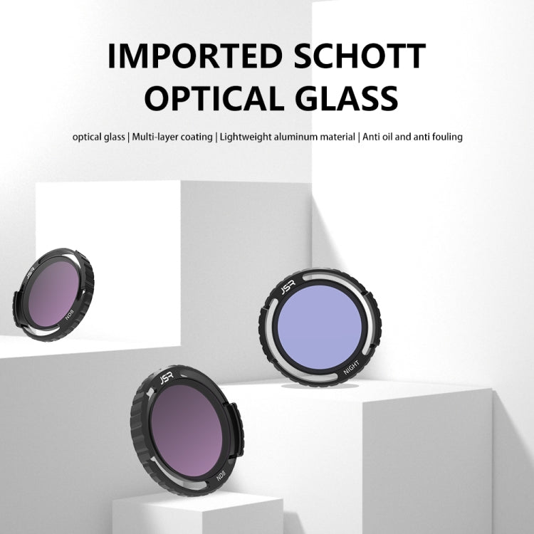 JSR-2050-06 ND16 For DJI Avata 2 Traverser Filter Accessories Camera Scrim Polarizing Lens - Lens Filter by JSR | Online Shopping South Africa | PMC TechLife | Buy Now Pay Later Mobicred