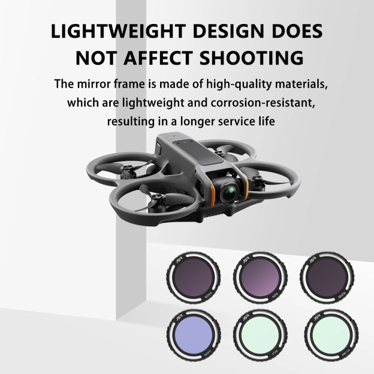 JSR-2050-12 ND32PL For DJI Avata 2 Traverser Filter Accessories Camera Scrim Polarizing Lens -  by JSR | Online Shopping South Africa | PMC TechLife