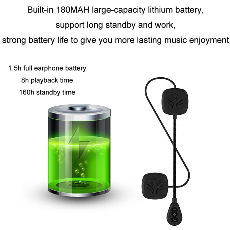 Motorcycle Helmet Navigation Call Cycling Bluetooth Headset - Motorcycle Walkie Talkie by PMC TechLife | Online Shopping South Africa | PMC TechLife | Buy Now Pay Later Mobicred