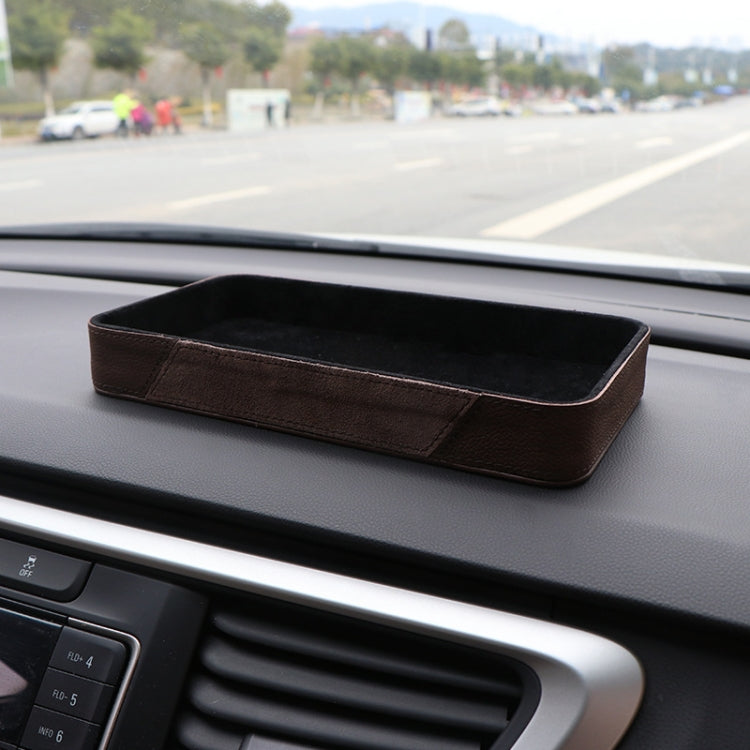 Car Multifunctional Dashboard Armrest Box Water Cup Storage Box, Color: Small Black - Stowing Tidying by PMC TechLife | Online Shopping South Africa | PMC TechLife | Buy Now Pay Later Mobicred