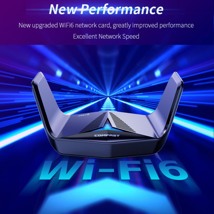 COMFAST CF-979AX WiFi6 5374Mbps USB-C / Type-C Wireless Network Card WiFi Receiver - free shipping - PMC Jewellery - Order now!