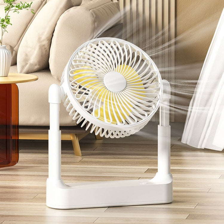 Portable Retractable USB Home Desktop Fan Large Wind Power Outdoor Ceiling Fan, Model: Charging Model - Electric Fans by PMC TechLife | Online Shopping South Africa | PMC TechLife | Buy Now Pay Later Mobicred