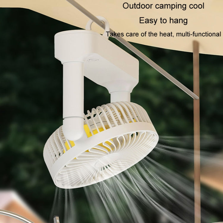 Portable Retractable USB Home Desktop Fan Large Wind Power Outdoor Ceiling Fan, Model: Charging Model - Electric Fans by PMC TechLife | Online Shopping South Africa | PMC TechLife | Buy Now Pay Later Mobicred