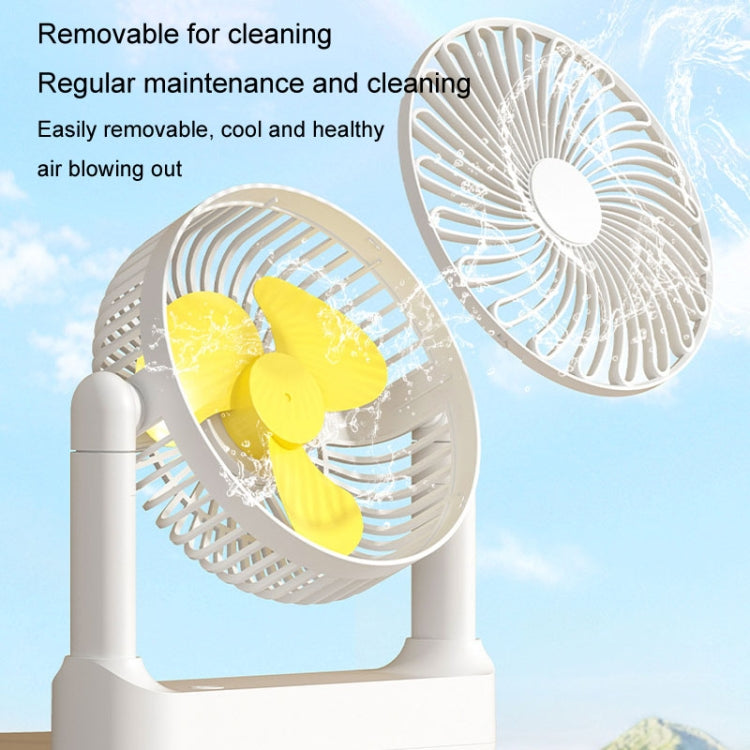 Portable Retractable USB Home Desktop Fan Large Wind Power Outdoor Ceiling Fan, Model: Charging Model - Electric Fans by PMC TechLife | Online Shopping South Africa | PMC TechLife | Buy Now Pay Later Mobicred