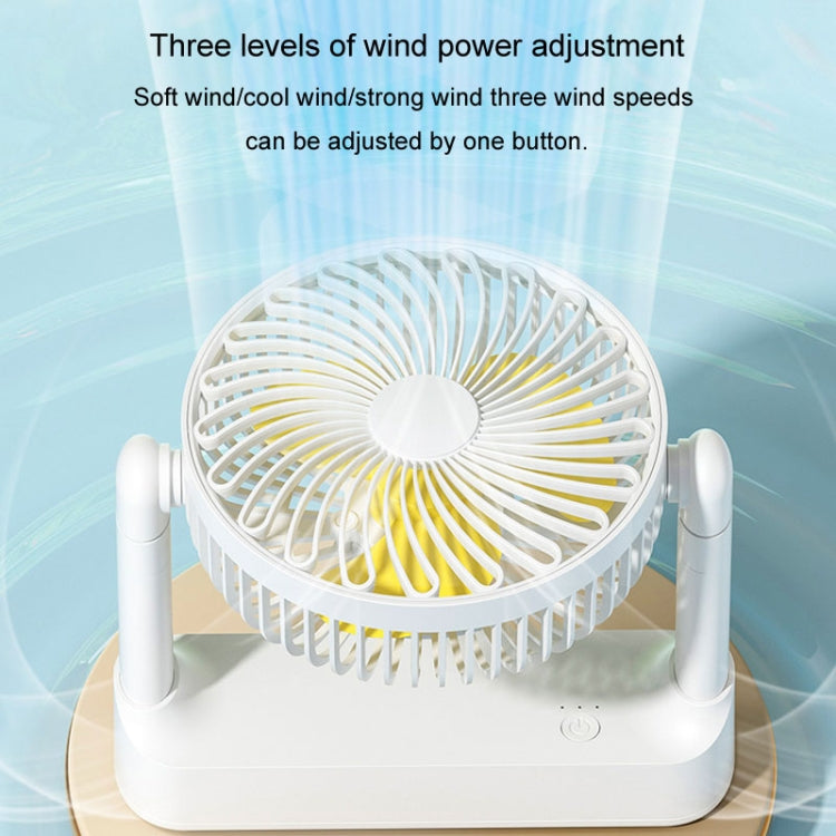 Portable Retractable USB Home Desktop Fan Large Wind Power Outdoor Ceiling Fan, Model: Charging Model - Electric Fans by PMC TechLife | Online Shopping South Africa | PMC TechLife | Buy Now Pay Later Mobicred