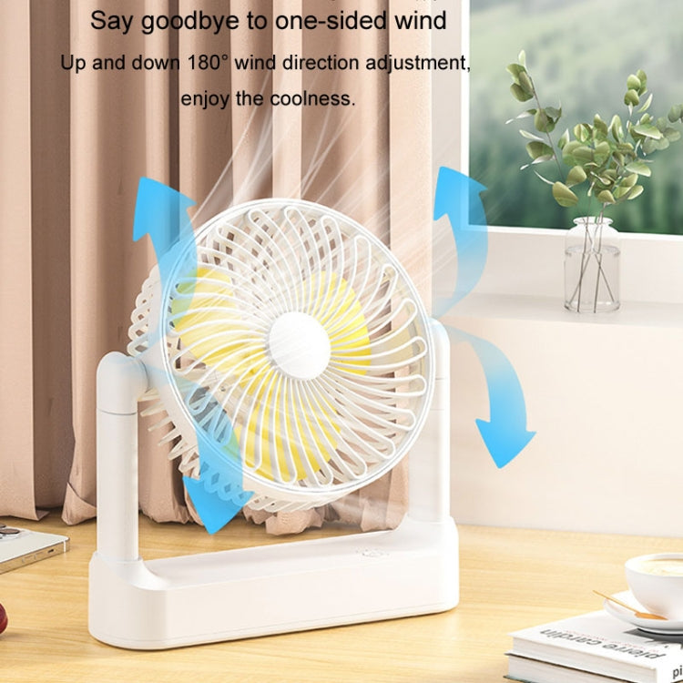 Portable Retractable USB Home Desktop Fan Large Wind Power Outdoor Ceiling Fan, Model: Charging Model - Electric Fans by PMC TechLife | Online Shopping South Africa | PMC TechLife | Buy Now Pay Later Mobicred