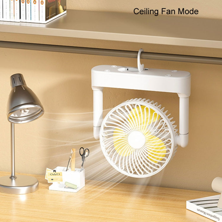 Portable Retractable USB Home Desktop Fan Large Wind Power Outdoor Ceiling Fan, Model: Charging Model - Electric Fans by PMC TechLife | Online Shopping South Africa | PMC TechLife | Buy Now Pay Later Mobicred