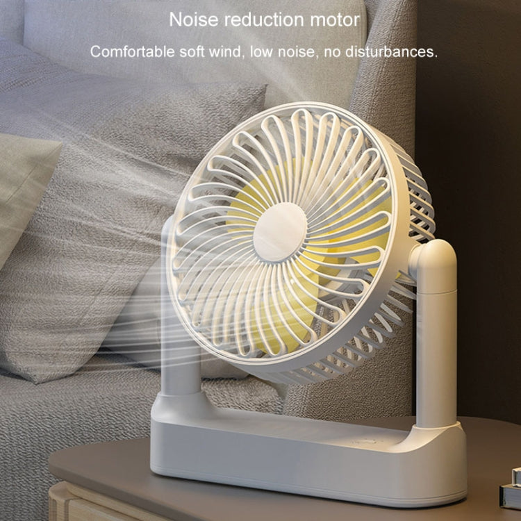Portable Retractable USB Home Desktop Fan Large Wind Power Outdoor Ceiling Fan, Model: Charging Model - Electric Fans by PMC TechLife | Online Shopping South Africa | PMC TechLife | Buy Now Pay Later Mobicred