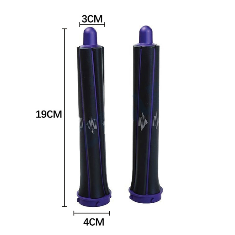 1pair Long Barrels For Dyson Hair Dryer Curling Iron Accessories - Dyson Accessories by PMC Jewellery | Online Shopping South Africa | PMC Jewellery