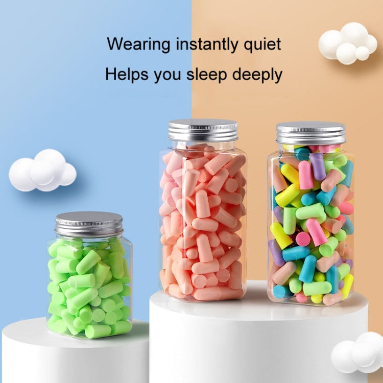 24pcs /Box Memory Foam Earplugs Student Dormitory Sleeping Noise Reduction Soundproof Earplugs(Mixed Colors) - free shipping - PMC TechLife - Order now!