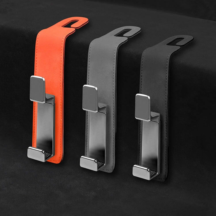 Car Multifunctional Hidden Hook Seat Back Storage Hook(Black) - Auto Fastener & Clips by PMC TechLife | Online Shopping South Africa | PMC TechLife | Buy Now Pay Later Mobicred