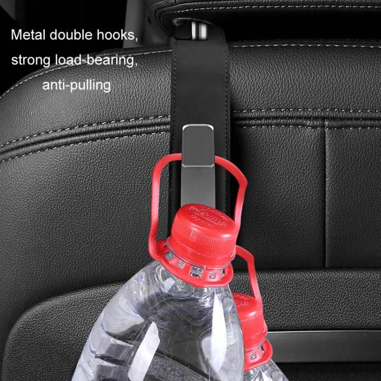 Car Multifunctional Hidden Hook Seat Back Storage Hook(Gray) - Auto Fastener & Clips by PMC TechLife | Online Shopping South Africa | PMC TechLife | Buy Now Pay Later Mobicred