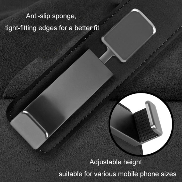 Car Multifunctional Hidden Hook Seat Back Storage Hook(Gray) - Auto Fastener & Clips by PMC TechLife | Online Shopping South Africa | PMC TechLife | Buy Now Pay Later Mobicred