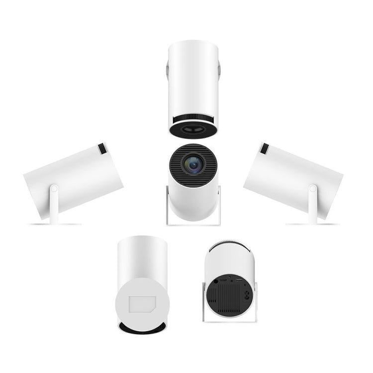 HY300 PRO Smart Projector Android 11.0 System 120 Lumen Portable Projector(EU Plug) - Mini Projector by PMC TechLife | Online Shopping South Africa | PMC TechLife | Buy Now Pay Later Mobicred