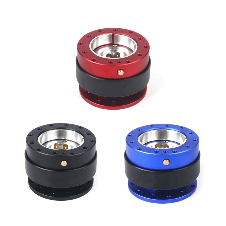 Steering Wheel With Locking Quick Release Booster Pad(Black) - Others by PMc TechLife | Online Shopping South Africa | PMc TechLife | Buy Now Pay Later Mobicred