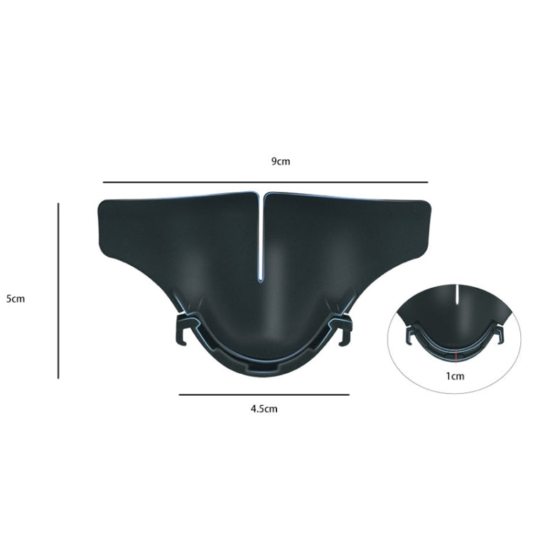 For Meta Quest 3 VR Blackout Nose Pad Mask Face Pad Cover, Spec: 4pcs /Set - VR Accessories by PMC TechLife | Online Shopping South Africa | PMC TechLife | Buy Now Pay Later Mobicred