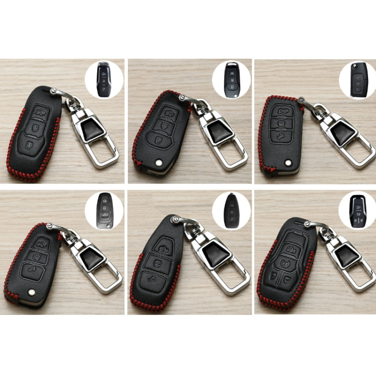 For Ford Car Key Cover Keychain Anti-lost Number Plate, Style: A - Car Key Cases by PMC TechLife | Online Shopping South Africa | PMC TechLife | Buy Now Pay Later Mobicred