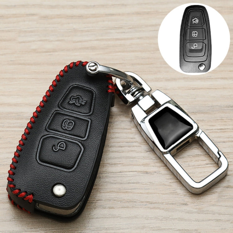 For Ford Car Key Cover Keychain Anti-lost Number Plate, Style: D - Car Key Cases by PMC TechLife | Online Shopping South Africa | PMC TechLife | Buy Now Pay Later Mobicred