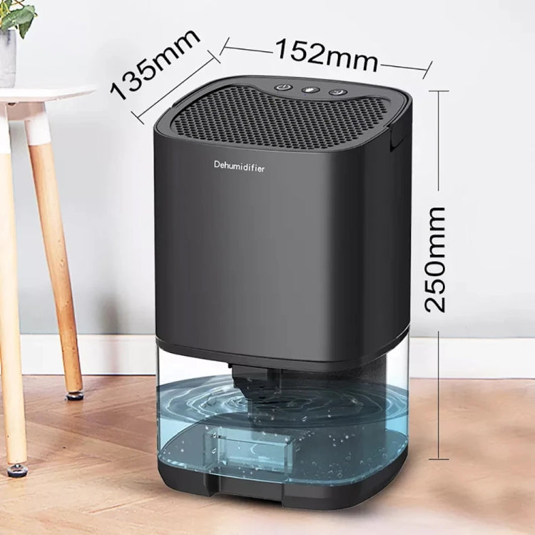 1L 36W Air Dehumidifier for Home Damp Drying Clothes with 7 colors Light US Plug(White) - free shipping - PMC TechLife - Order now!