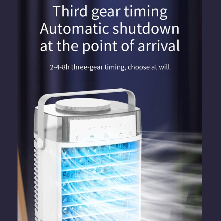 Air Conditioner Water Cooling Fan With Spray 3 Gear Wind 3 Speed Timing - Electric Fans by PMC TechLife | Online Shopping South Africa | PMC TechLife | Buy Now Pay Later Mobicred