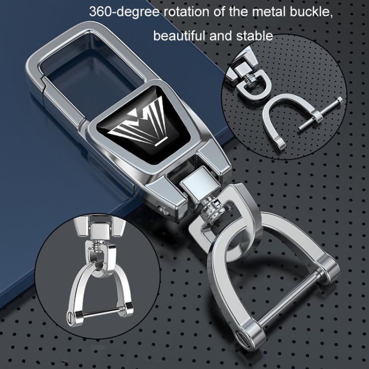 For Renault Car Key Cover Multifunctional Keychain Anti-lost Number Plate(B) - Car Key Cases by PMC TechLife | Online Shopping South Africa | PMC TechLife | Buy Now Pay Later Mobicred