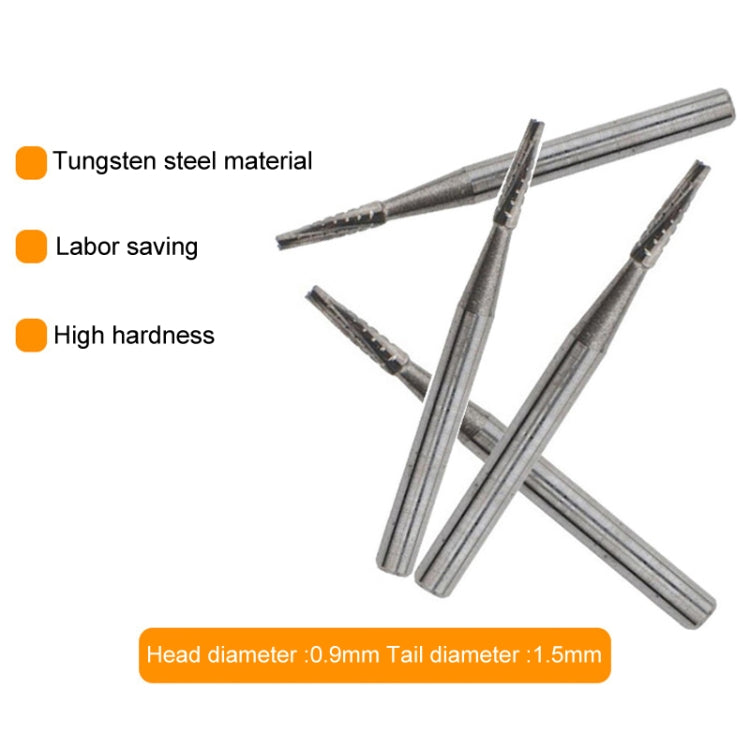 1mm Vehicle Glass Drill Bit High Hardness Drill Bit Tail Rod - free shipping - PMc TechLife - Order now!