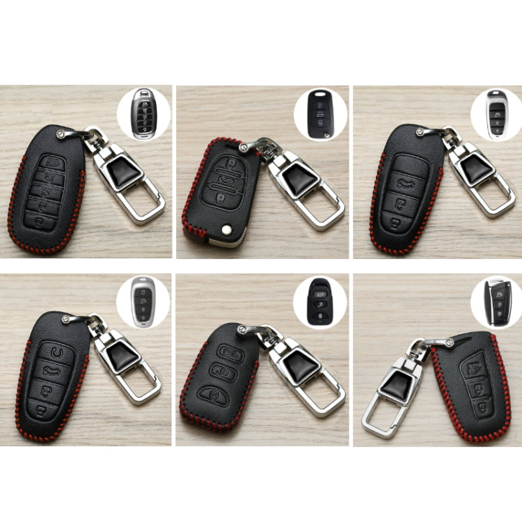 For Hyundai Car Key Cover Multifunctional Keychains Anti-lost Number Plates, Style: J4 - Car Key Cases by PMC TechLife | Online Shopping South Africa | PMC TechLife | Buy Now Pay Later Mobicred