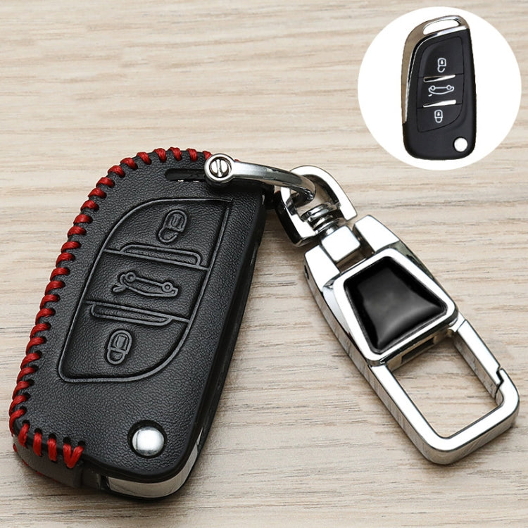 For Citroen Car Key Cover Multifunctional Keychain Anti-lost Number Plate(B) - free shipping - PMC TechLife - Order now!