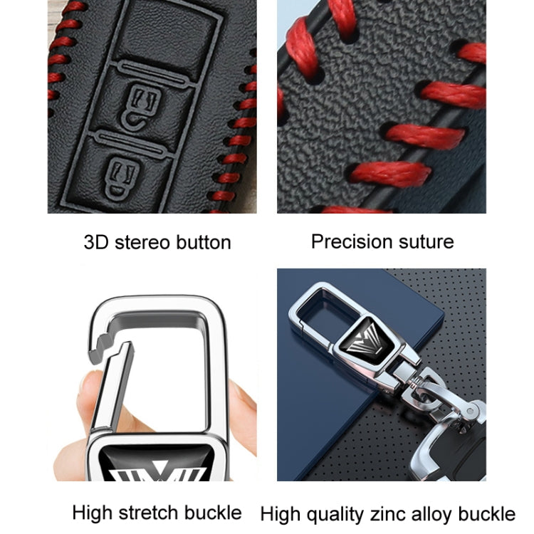 For Citroen Car Key Cover Multifunctional Keychain Anti-lost Number Plate(B) - free shipping - PMC TechLife - Order now!