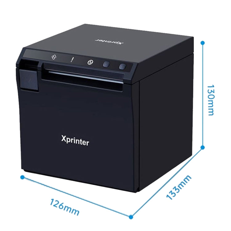 Xprinter XP-R330H 80mm Thermal Receipt Printer Sports Lottery Ticket Cashier Printer(US Plug) - Printer by Xprinter | Online Shopping South Africa | PMC Jewellery | Buy Now Pay Later Mobicred