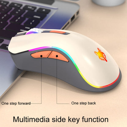 XUNSVFOX XYH52 Wireless Dual Mode Mouse Rechargeable And Silent Office Gaming Mouse(Shimmer) - Wireless Mice by XUNSVFOX | Online Shopping South Africa | PMC Jewellery | Buy Now Pay Later Mobicred