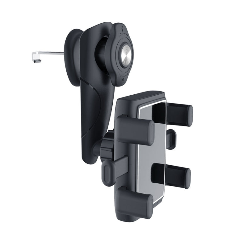 Car Multifunctional 360-degree Rotating Mobile Phone Holder(Air Outlet Model) - Car Holders by PMC TechLife | Online Shopping South Africa | PMC TechLife | Buy Now Pay Later Mobicred