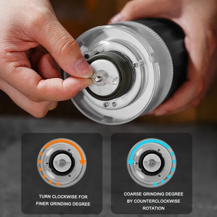 USB Automatic Wireless Electric Portable Coffee Grinder(Gray) - Coffee Machine & Accessories by PMC TechLife | Online Shopping South Africa | PMC TechLife | Buy Now Pay Later Mobicred